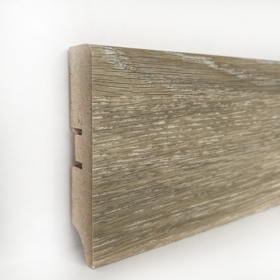 Плинтус напольный из МДФ Grace Premium 80А Пикард 023 - 2,4м